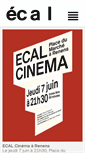 Mobile Screenshot of ecal.ch